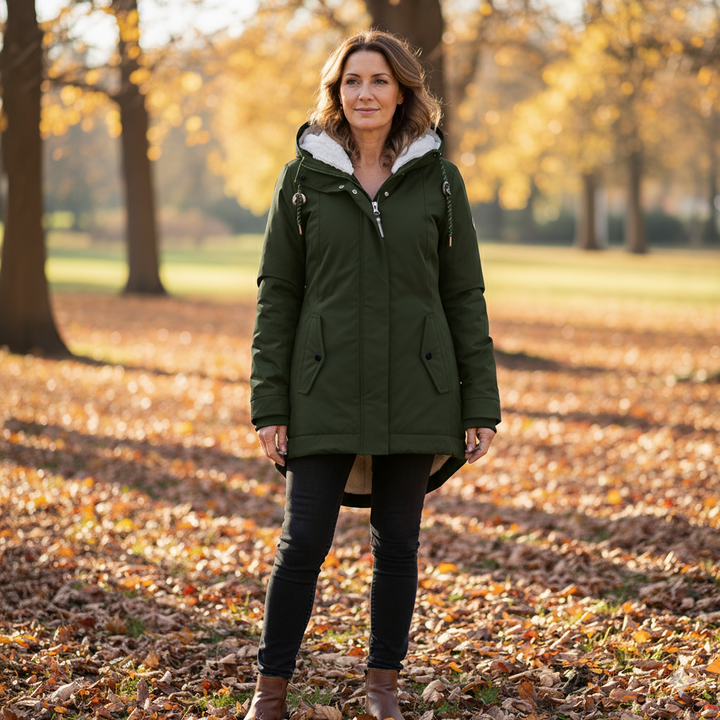 Maria - Luxe Autumn Jacket
