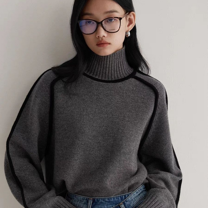 Lavinia | Soft Wool Sweater