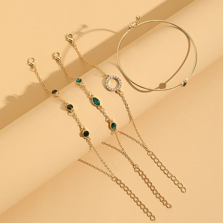 Aetherleaf Bracelet Set