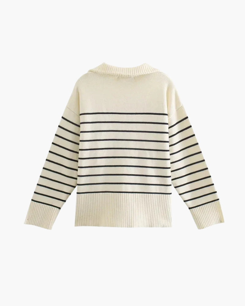 Stylish Knit Pullover
