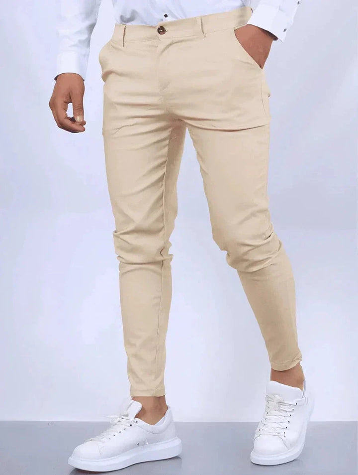 Andrei | Elegant Elastic Pants