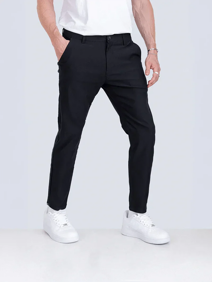 Andrei | Elegant Elastic Pants