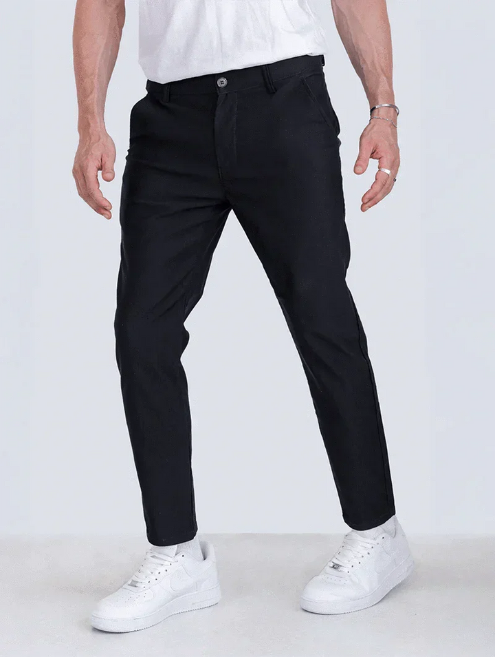 Andrei | Elegant Elastic Pants