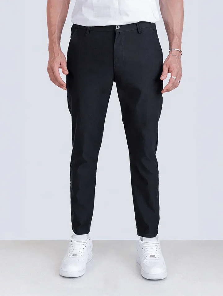 Andrei | Elegant Elastic Pants