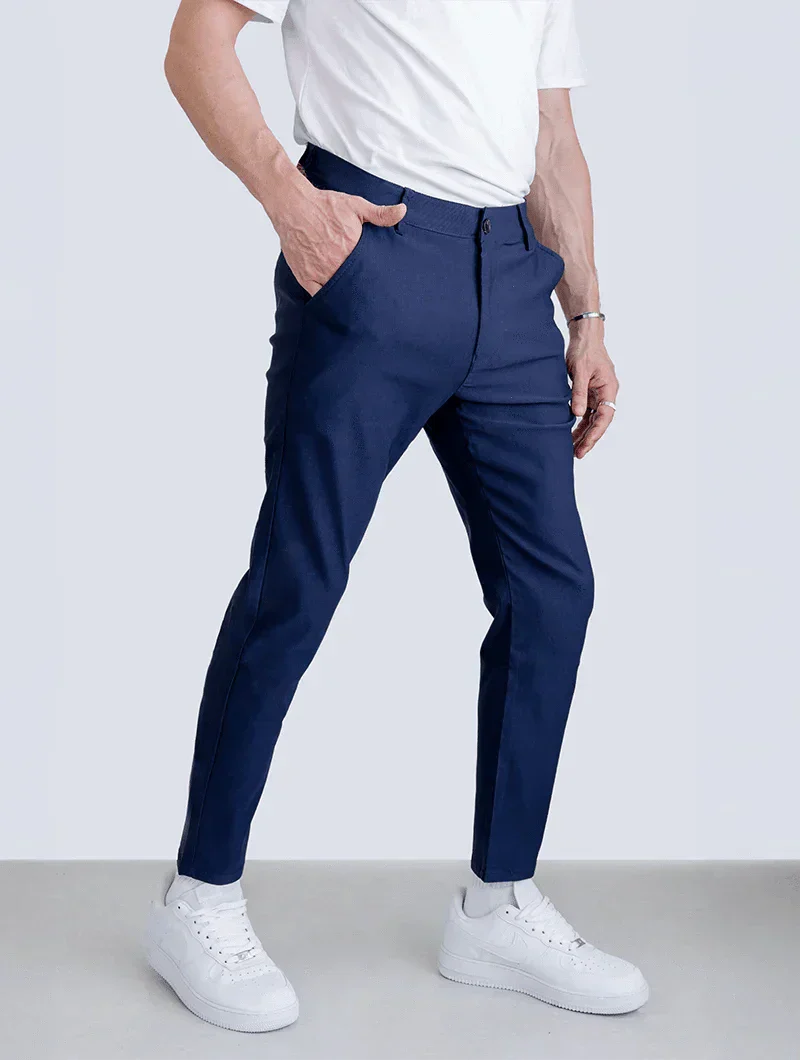 Andrei | Elegant Elastic Pants