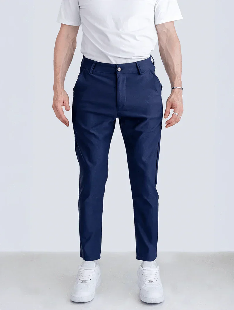 Andrei | Elegant Elastic Pants