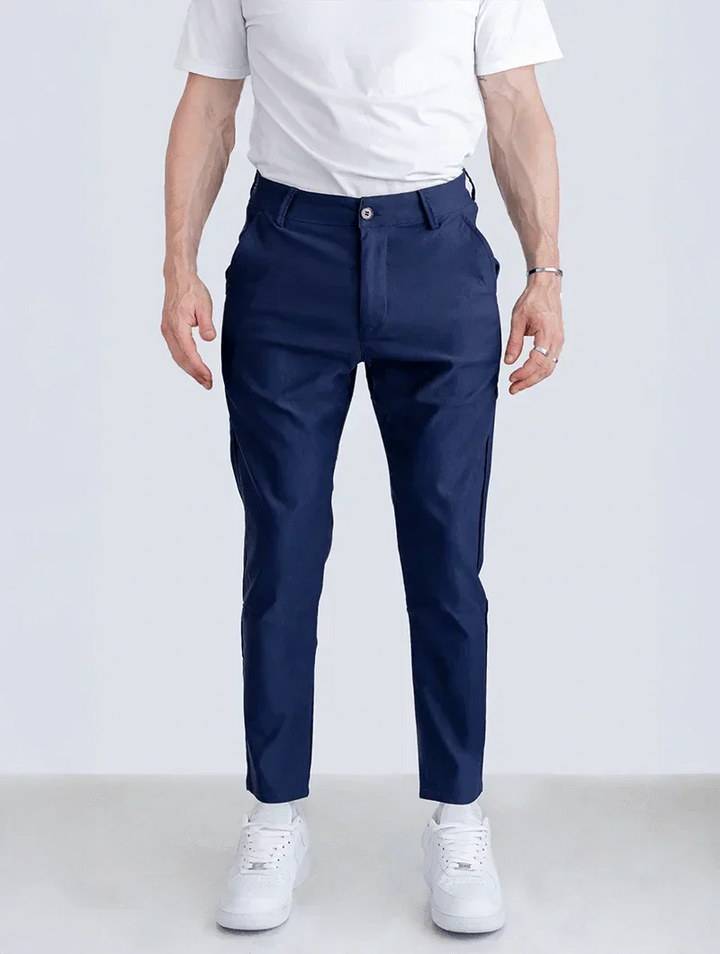 Andrei | Elegant Elastic Pants