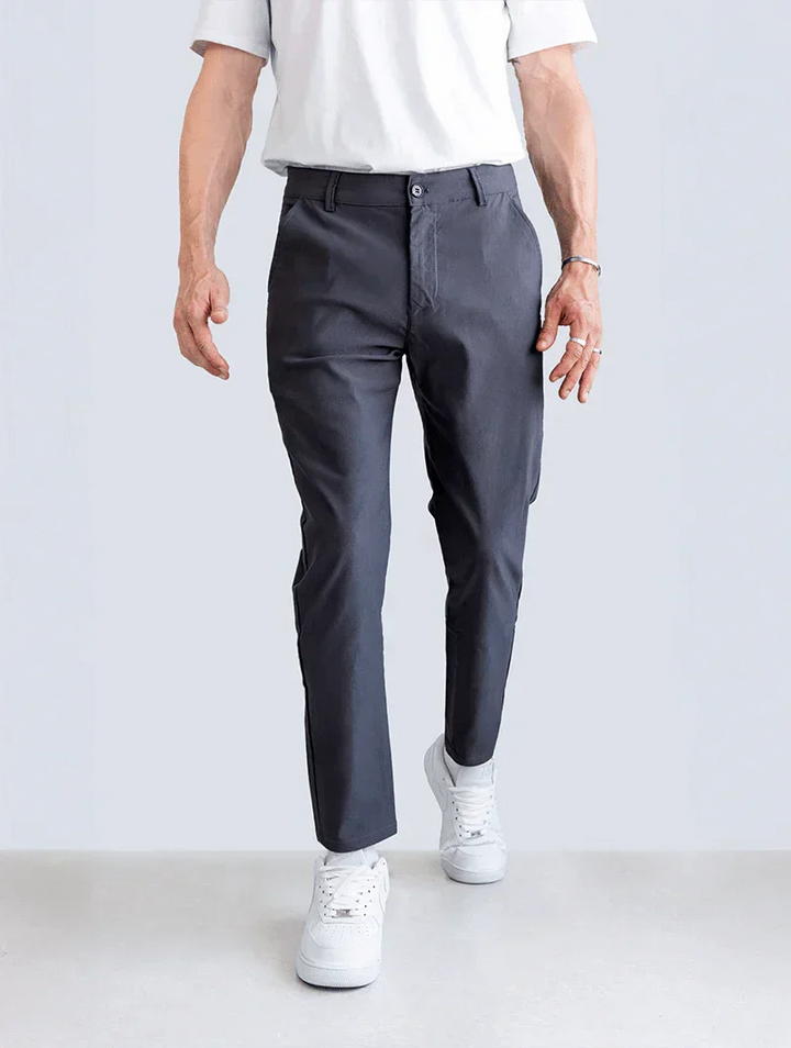 Andrei | Elegant Elastic Pants