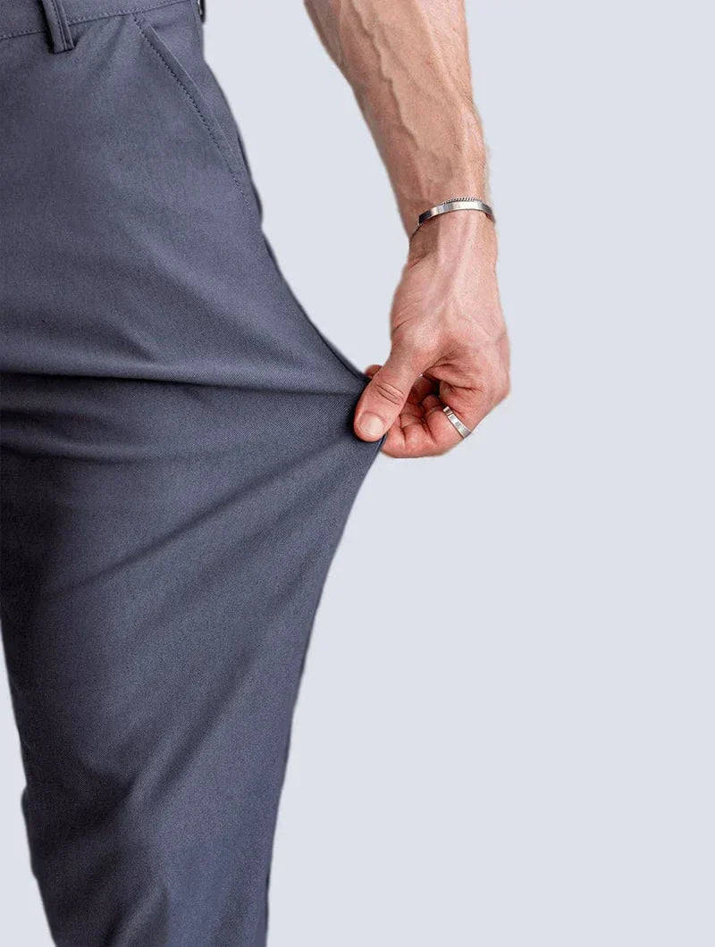 Andrei | Elegant Elastic Pants