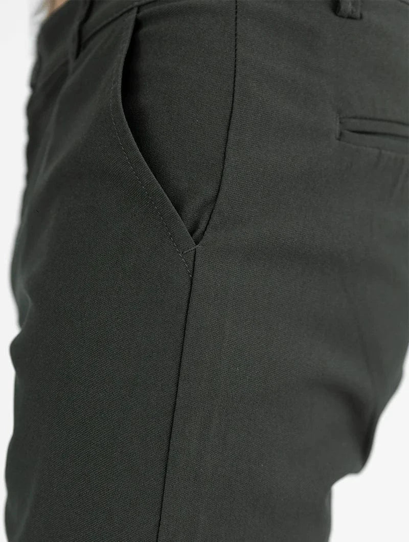 Andrei | Elegant Elastic Pants