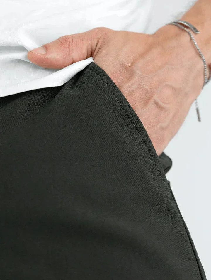 Andrei | Elegant Elastic Pants