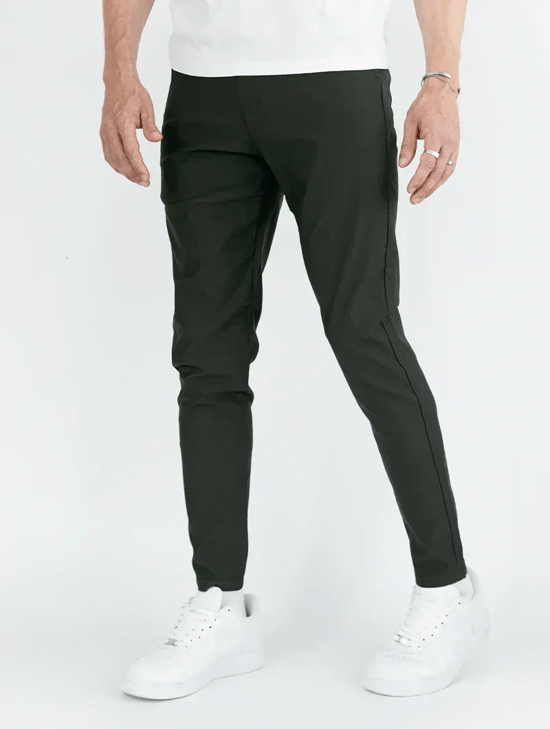 Andrei | Elegant Elastic Pants