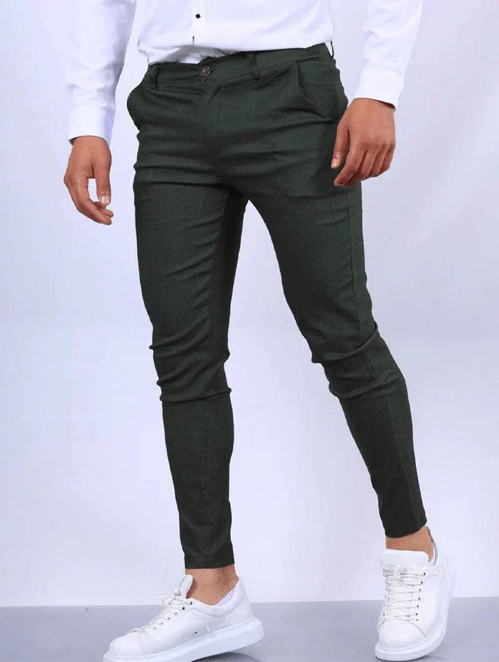 Andrei | Elegant Elastic Pants