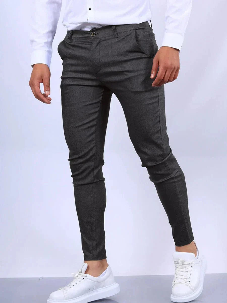 Andrei | Elegant Elastic Pants