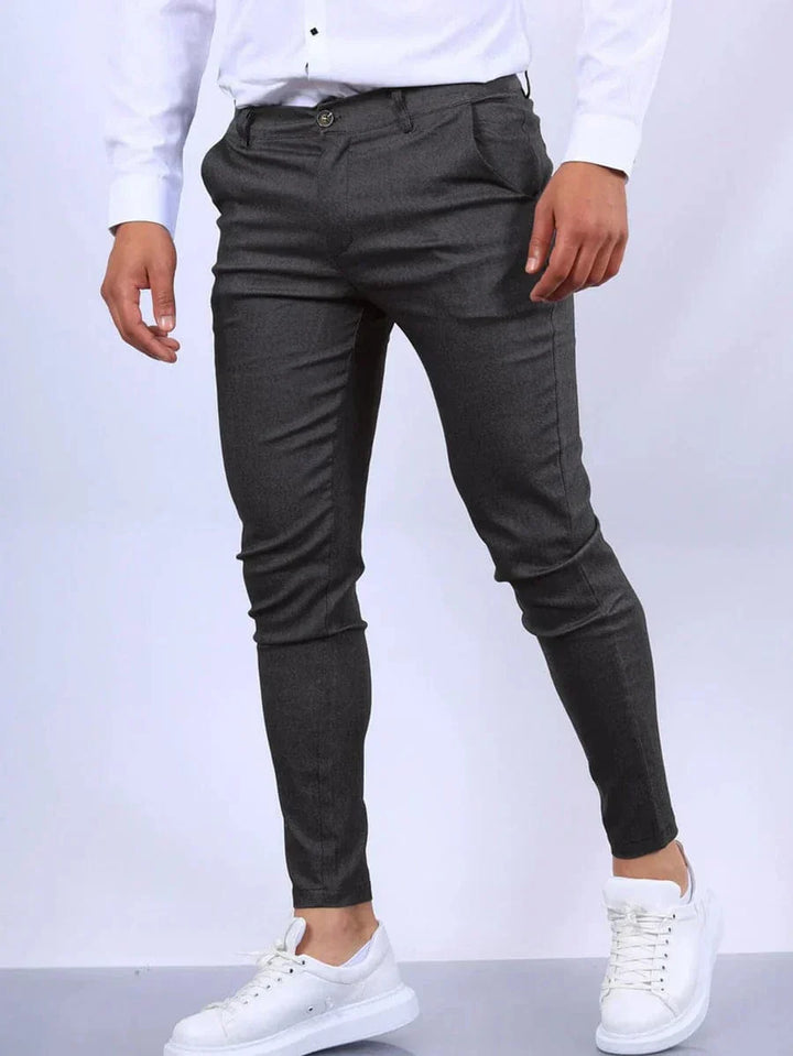 Andrei | Elegant Elastic Pants