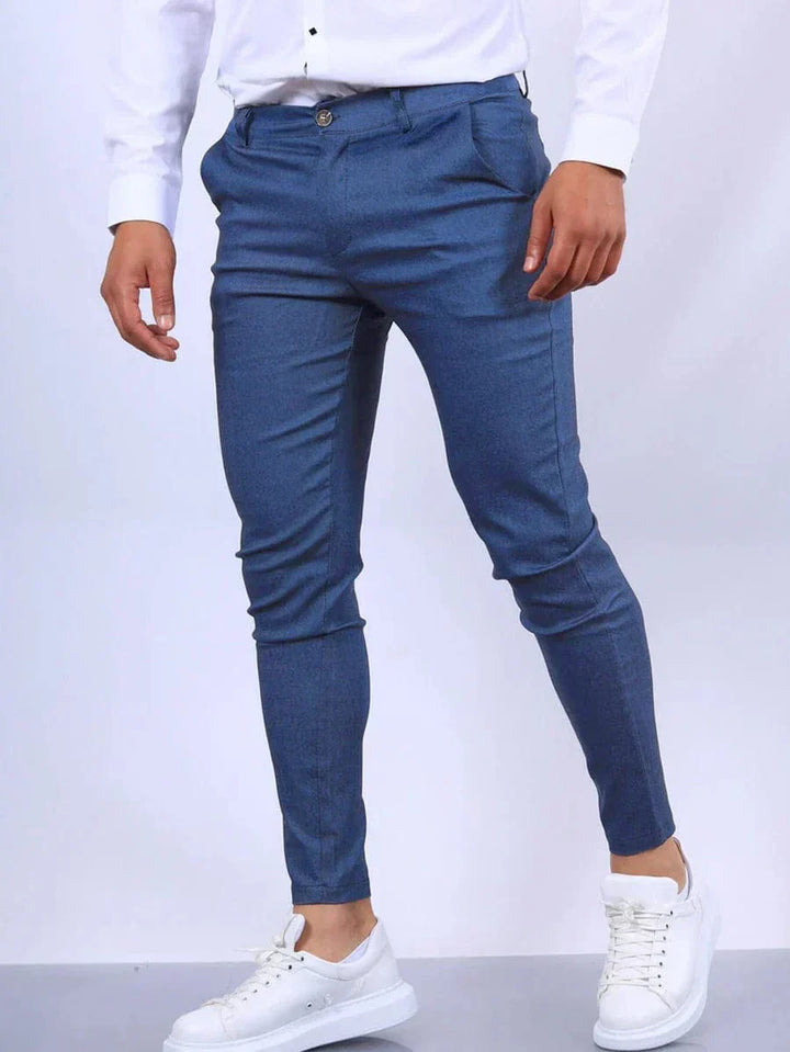 Andrei | Elegant Elastic Pants