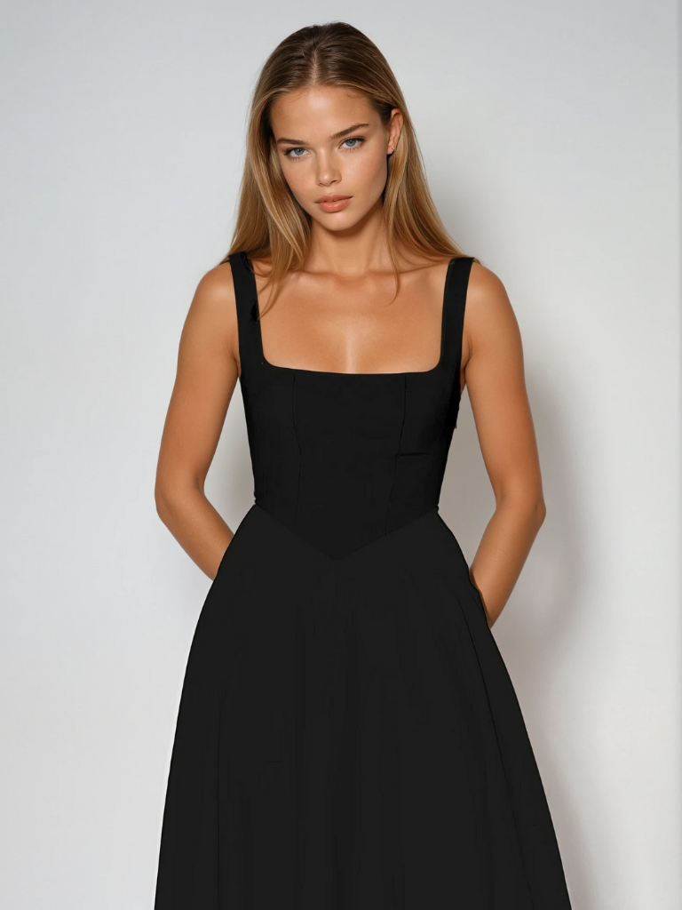 Scarlet Dress