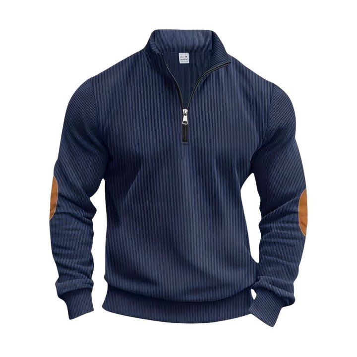 Half-Zip Trendy Sweater