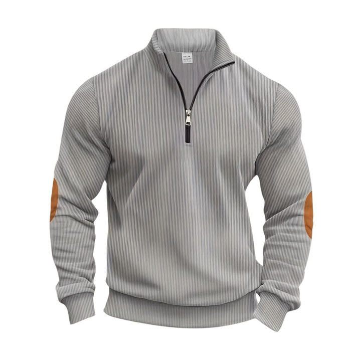 Half-Zip Trendy Sweater