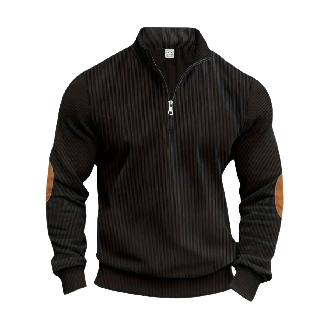 Half-Zip Trendy Sweater