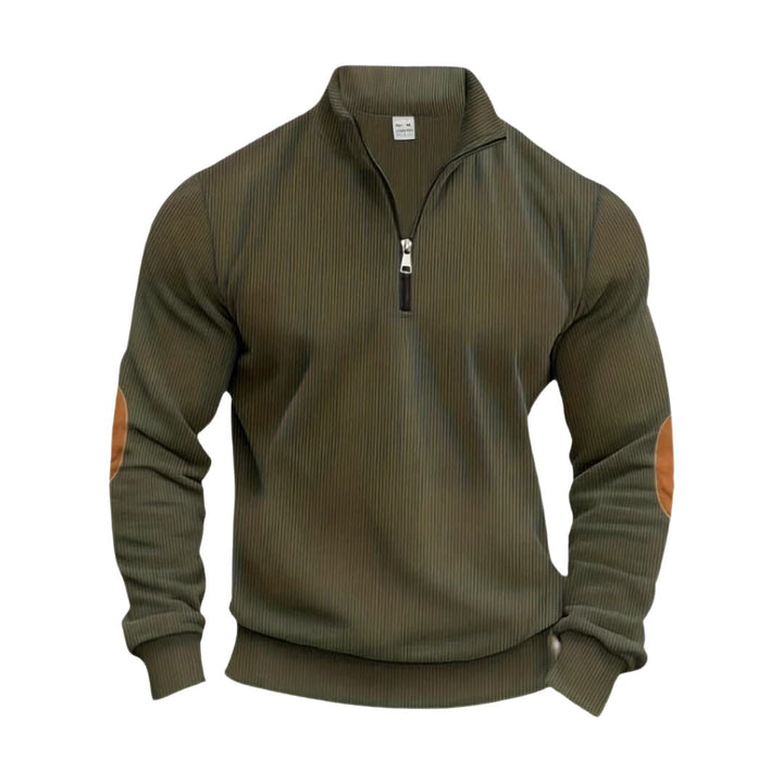 Half-Zip Trendy Sweater