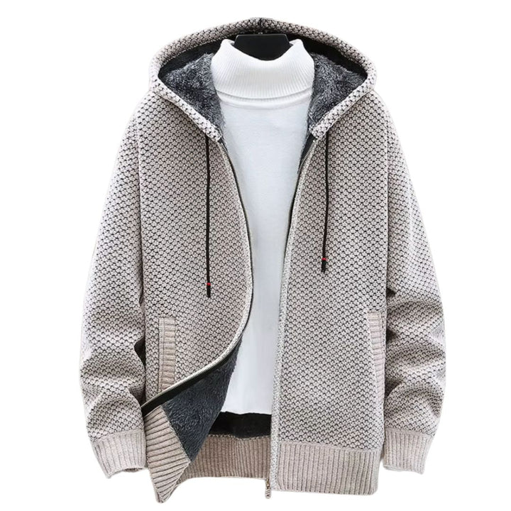 Knitted Hoodie