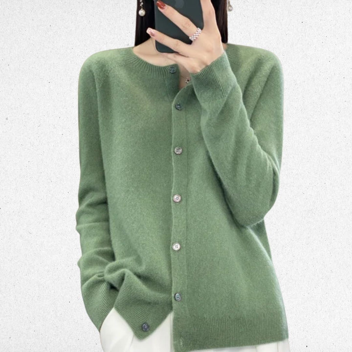 Irina | Elegant Cardigan with Buttons