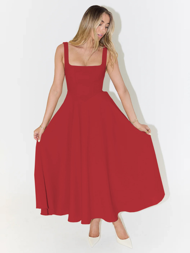 Scarlet Dress