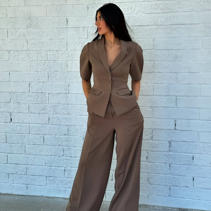 Sienna - Blazer Set