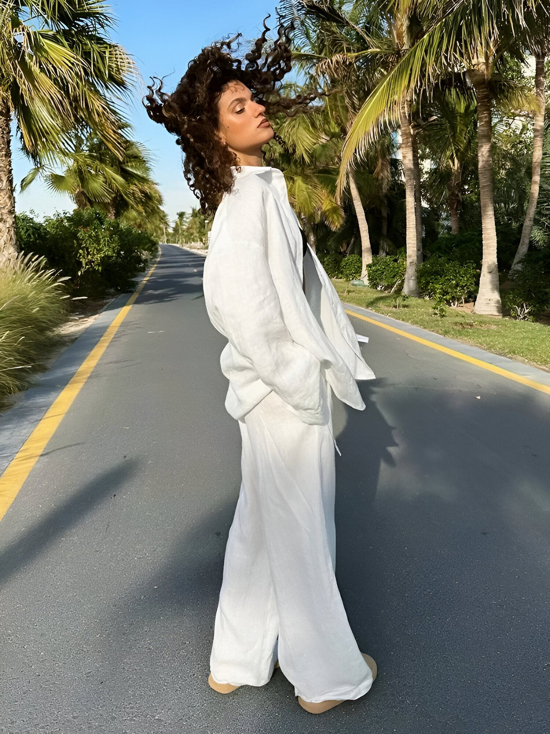 Milena - Linen Set
