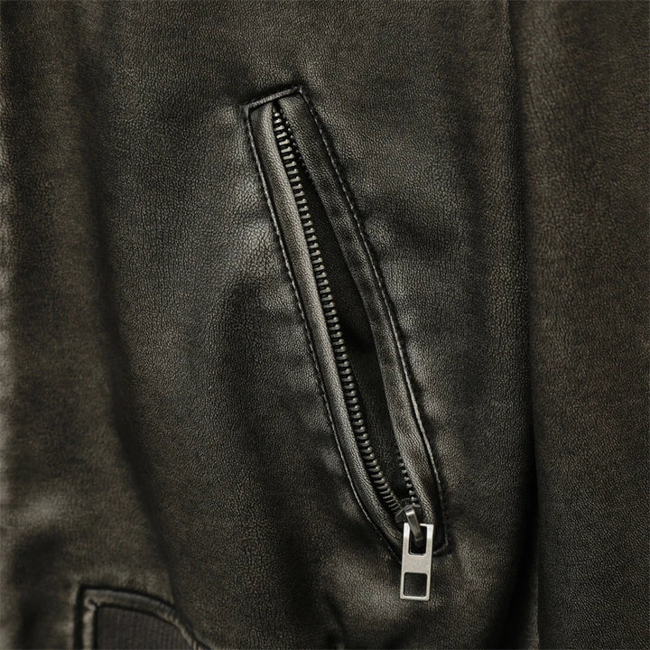 Amira - Leather Jacket for Fall