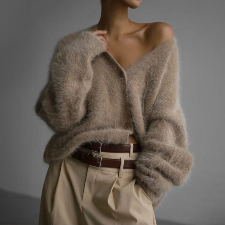 Alexandra | Elegant Knitted Vest