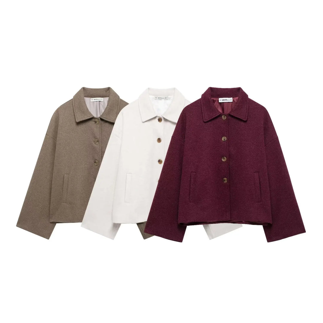 Olivia - Autumn Jacket