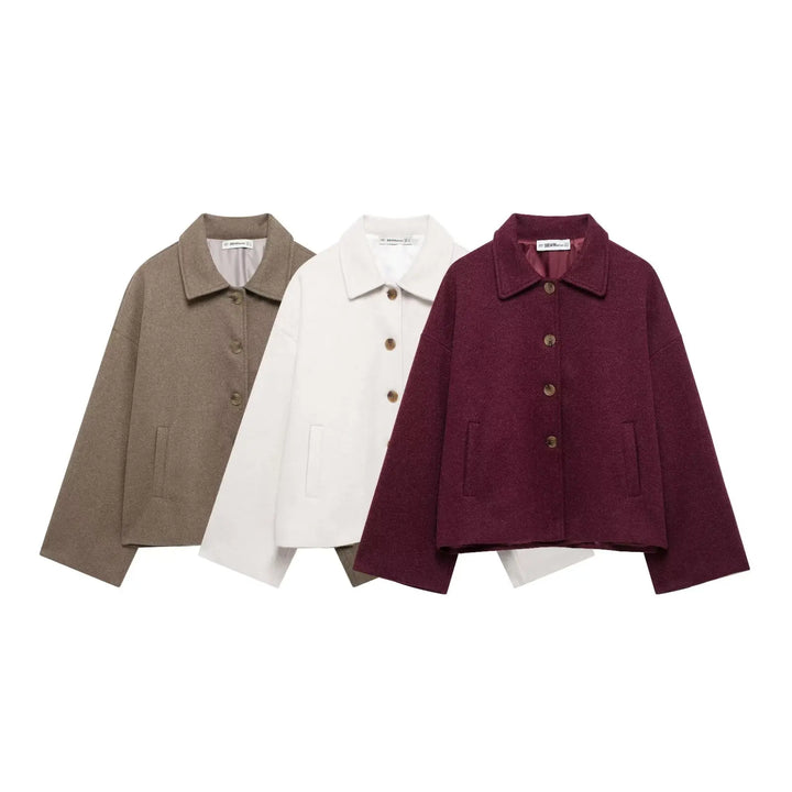 Olivia - Autumn Jacket