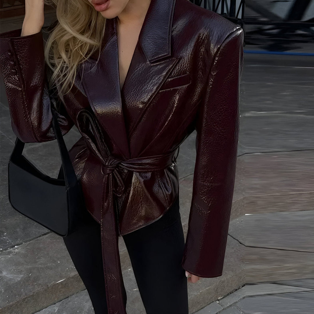 Lara - Blazer with Lapel