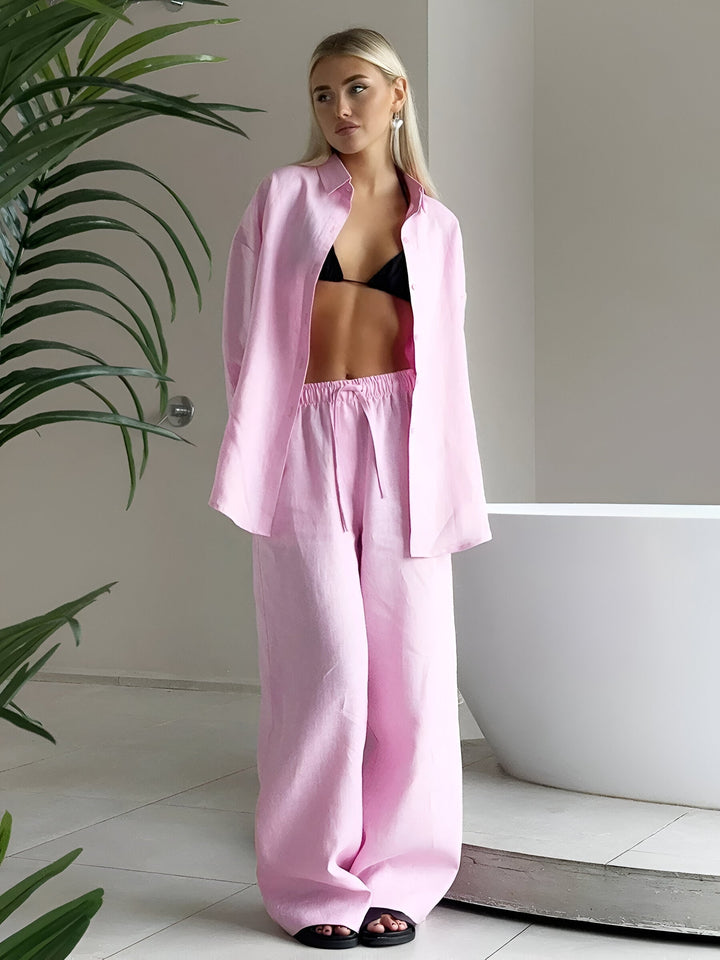 Milena - Linen Set