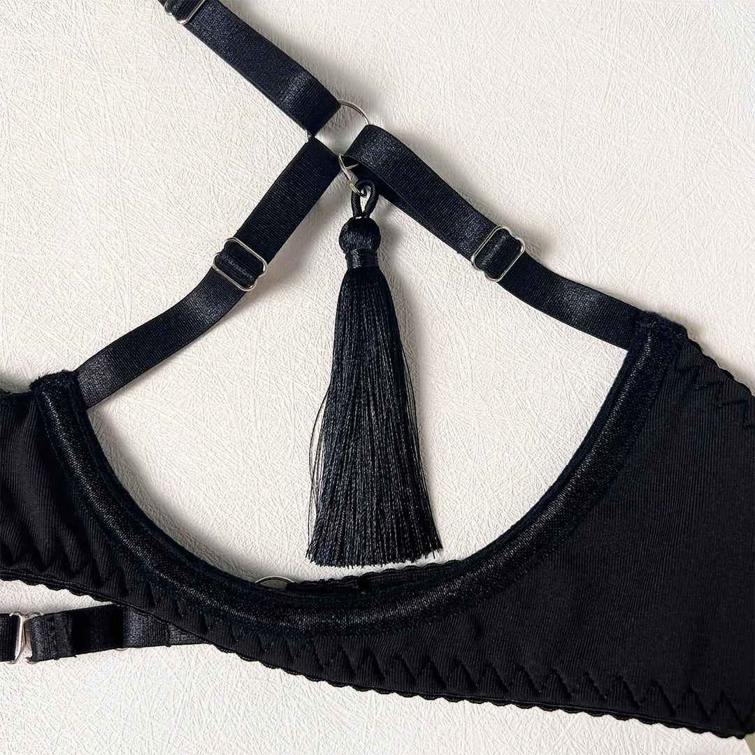 Akira - Sultry Adjustable Straps Lingerie