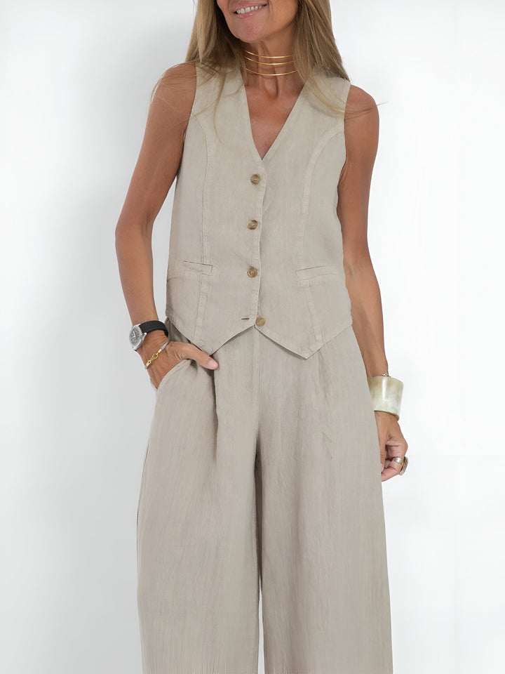Valeria - Linen Set