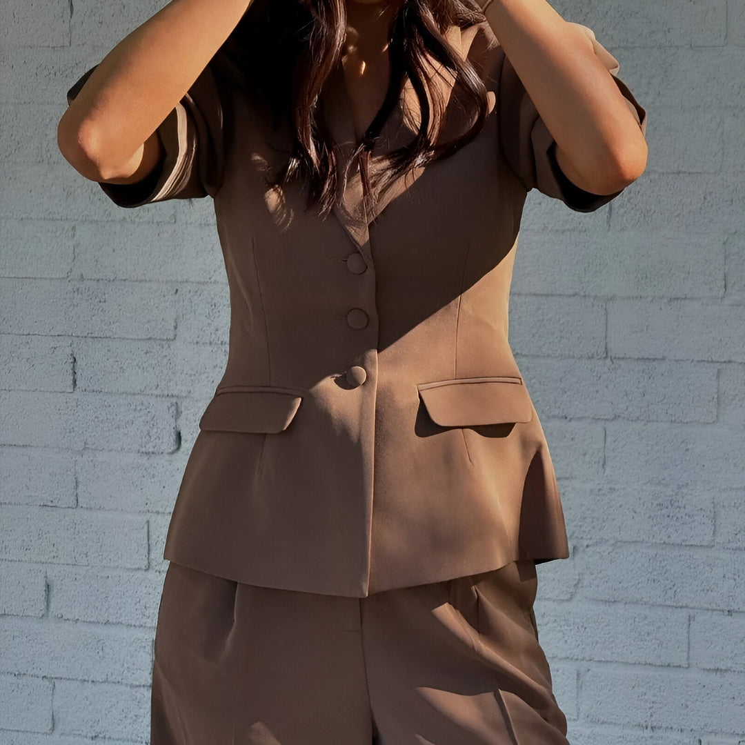 Sienna - Blazer Set