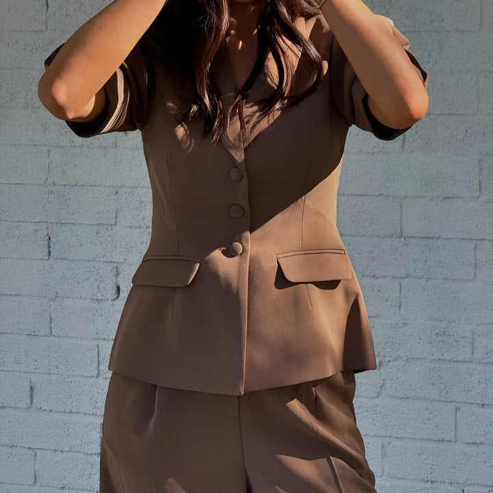 Sienna - Blazer Set