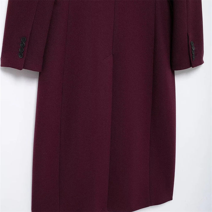 Angela - Wool Coat