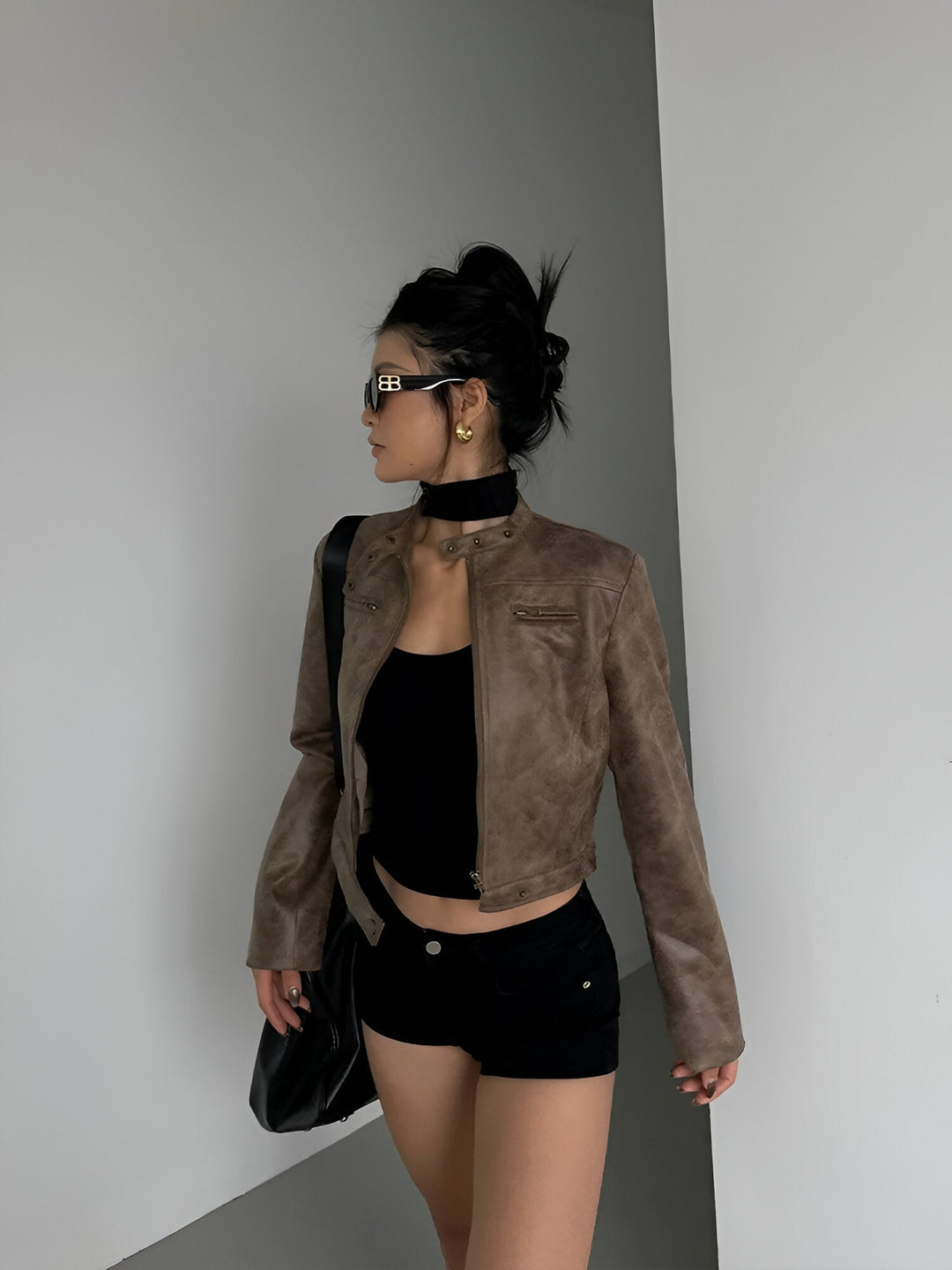 Zara - Leather Jacket for Autumn