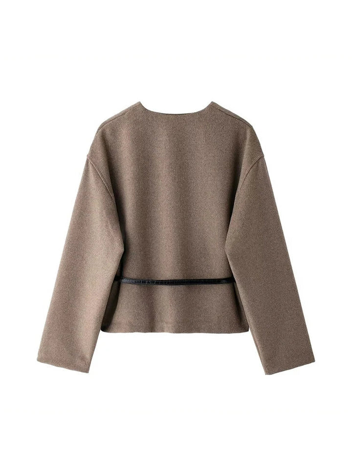 Mia - Waist Jacket