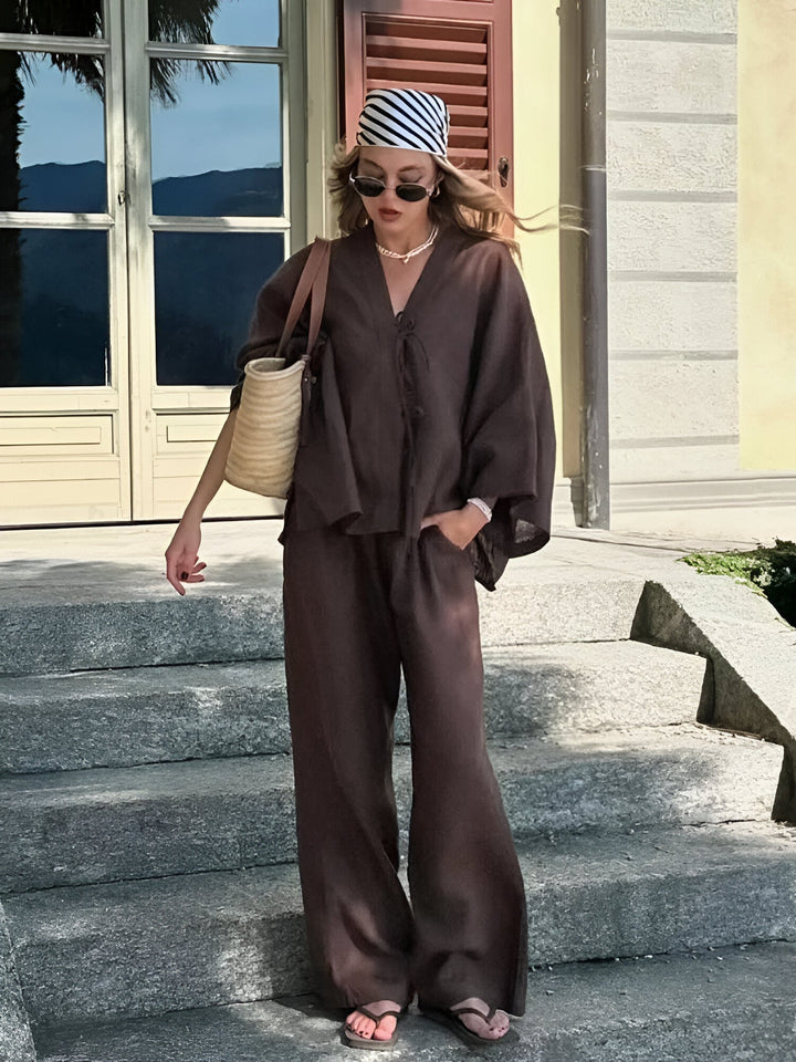 Milena - Linen Set