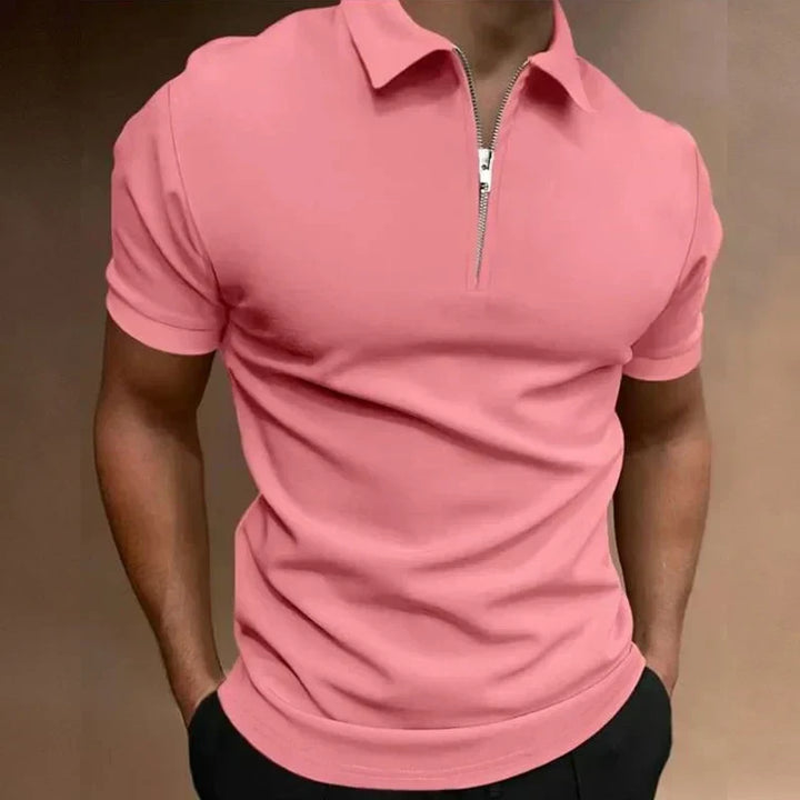 Vlad | Classic Zip Polo Shirt 2+1 Free