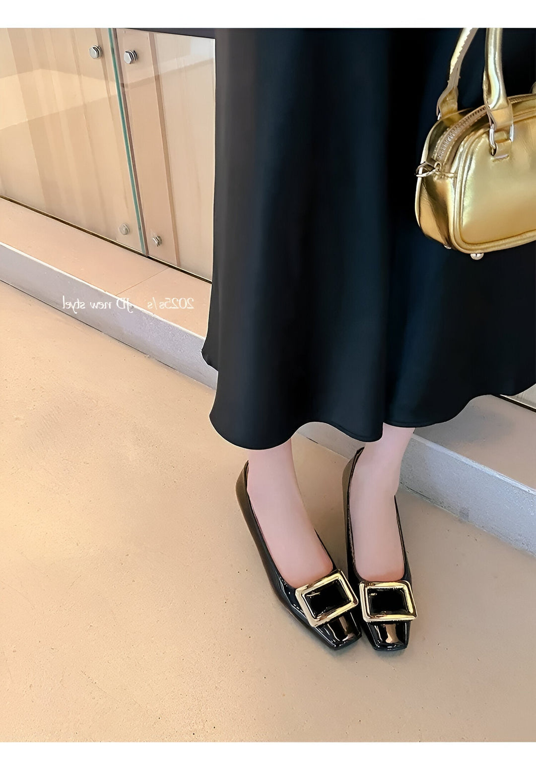 Capucine – Metallic Heeled Shoes
