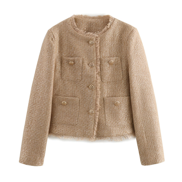 Diana - Tweed Coat for Autumn