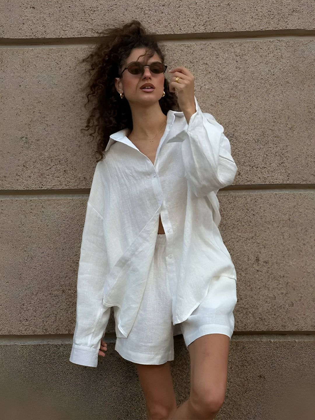 Milena - Linen Set