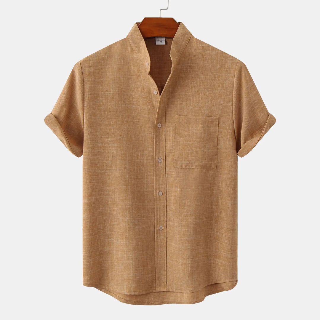 Laluna® | Fashionable Linen Blouse