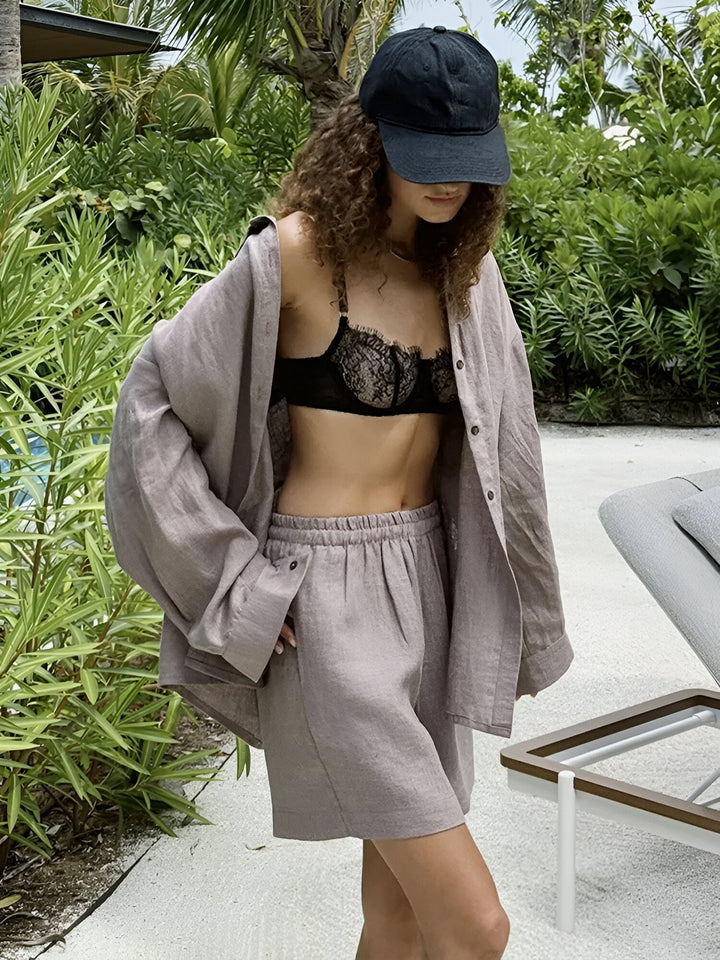 Milena - Linen Set